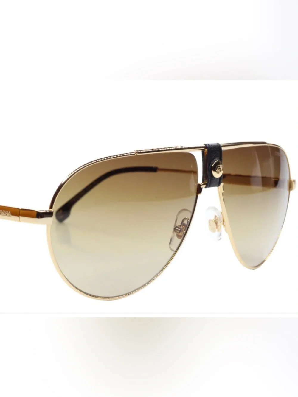 NEW Carrera Gold Aviator Sunglasses with Brown Gradient Lenses UNISEX